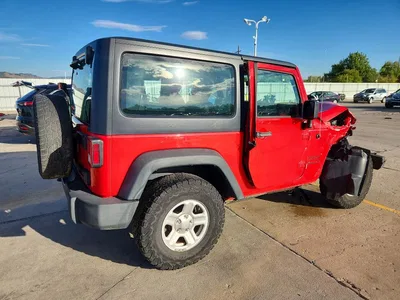 2015 JEEP WRANGLER SPORT, фото 3, лот 10791369