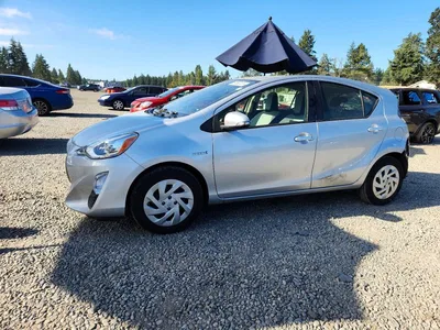 2016 TOYOTA PRIUS C ONE, фото 1, лот 10542984