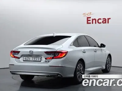 2019 Honda Accord 2.0 Hybrid Touring, фото 2, лот 10033372