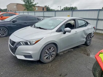 2021 NISSAN VERSA SV, фото 1, лот 10752289
