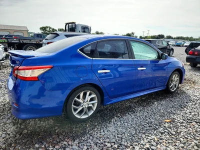 2013 NISSAN SENTRA S, фото 3, лот 10760772