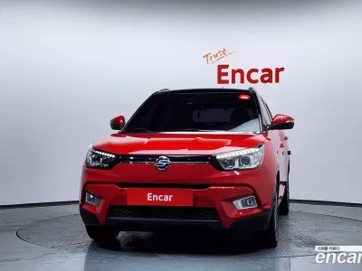 2017 Ssang Yong TIBOLI Diesel LX 4WD, фото 2, лот 10058058