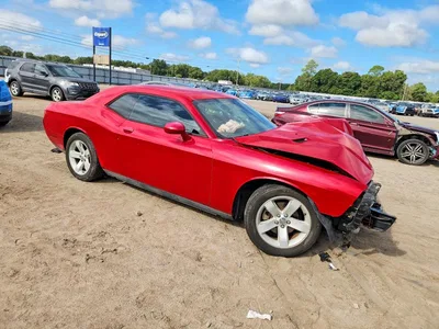 2012 DODGE CHALLENGER SXT, фото 4, лот 10803562