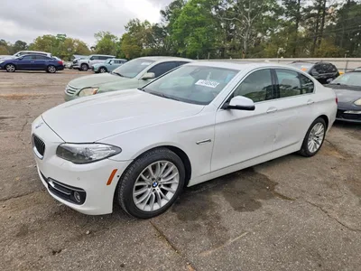 2016 BMW 528 I, фото 1, лот 10635013