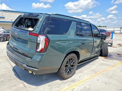 2025 GMC YUKON AT4, фото 3, лот 10812135