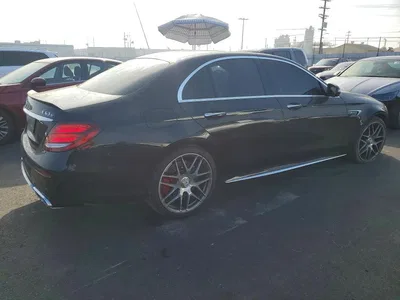 2019 MERCEDES-BENZ E 63 AMG-S 4MATIC, фото 3, лот 10600789
