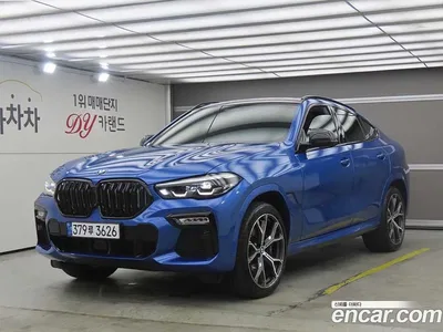 2020 BMW X6 xDrive30d M Sport, фото 1, лот 11212234