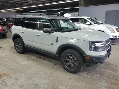 2022 FORD BRONCO SPORT BADLANDS, фото 4, лот 10501358