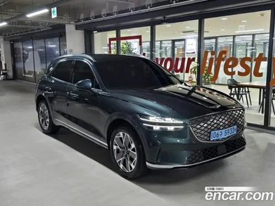 2022 Genesis GV70 e-AWD, фото 2, лот 10366400