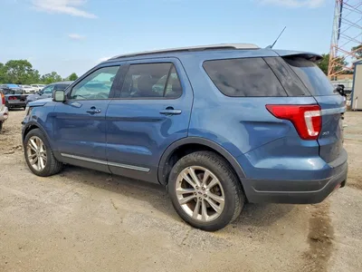 2019 FORD EXPLORER XLT, фото 2, лот 10573213