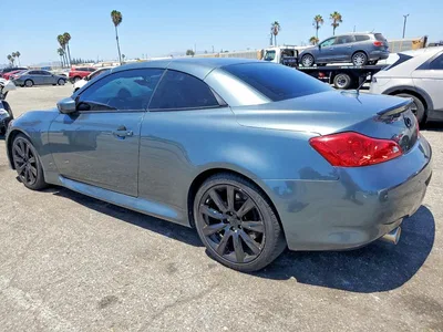 2010 INFINITI G37 CONVERTIBLE BASE, фото 2, лот 11146916