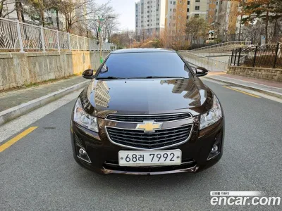 2014 Chevrolet Cruze 1.8 LTZ+, фото 2, лот 10085962