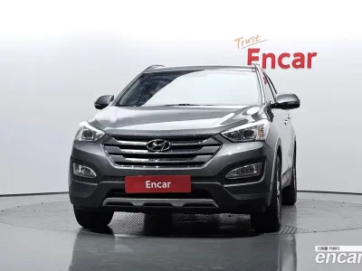 2015 Hyundai Santafe Diesel(e-VGT) 2.0 2WD Premium, фото 3, лот 10126375