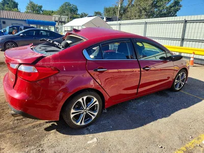 2016 KIA FORTE EX, фото 3, лот 10787716