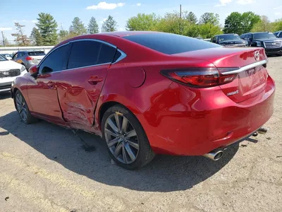 2018 MAZDA 6 TOURING, фото 2, лот 10842187