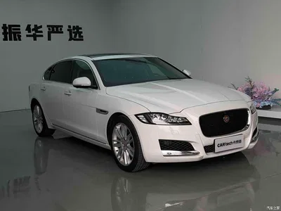 2020 Jaguar XFL 2.0T P300 4WD Luxury Edition, фото 3, лот 11222795