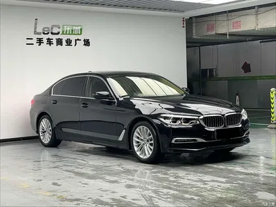 2019 BMW 5 Series New Energy 530Le Pioneer Edition, фото 3, лот 10584959