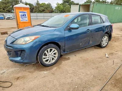 2012 MAZDA 3 I, фото 1, лот 10848116