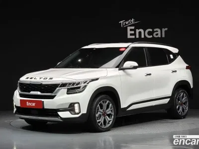 2020 Kia Seltos Gasoline 1.6 Turbo 2WD, фото 1, лот 10103847
