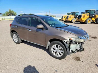 2014 NISSAN MURANO SL, фото 4, лот 10741518