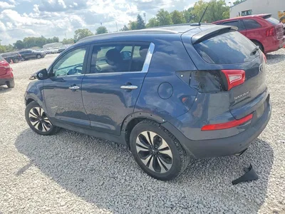 2013 KIA SPORTAGE SX, фото 2, лот 10782260