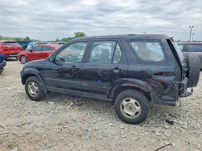 2004 HONDA CR-V LX, фото 2, лот 10975735