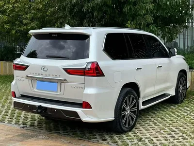 2017 Lexus LX 570 Dynamic Luxury, фото 3, лот 10315499