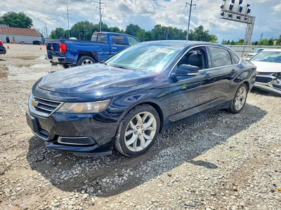 2014 CHEVROLET IMPALA LT, фото 1, лот 10697101