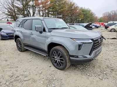 2025 LEXUS GX 550 PREMIUM+, фото 4, лот 10901144