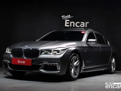 2018 BMW 7-Series 740Li xDrive M Sport Package, фото 1, лот 10144066