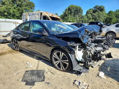 2021 NISSAN SENTRA SR, фото 4, лот 10999692