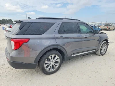 2021 FORD EXPLORER XLT, фото 3, лот 10516346