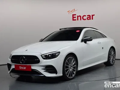 2021 Mercedes-Benz E-Class E450 4MATIC Coupe, фото 1, лот 10206027