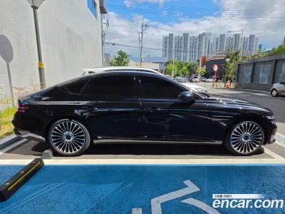 2027 Genesis G80 Gasoline 3.5 Turbo AWD, фото 2, лот 11352935
