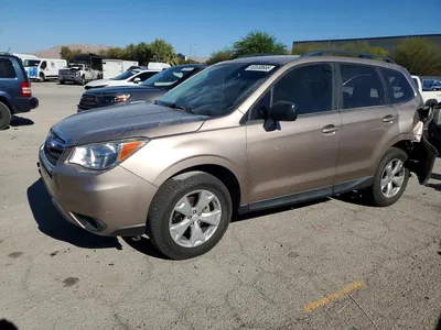 2016 SUBARU FORESTER 2.5I, фото 1, лот 10566517