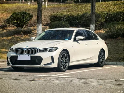 2024 BMW 3 Series 320Li M Sport Package, фото 2, лот 10887210