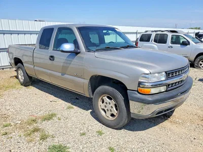 2002 CHEVROLET SILVERADO C1500, фото 4, лот 10981039