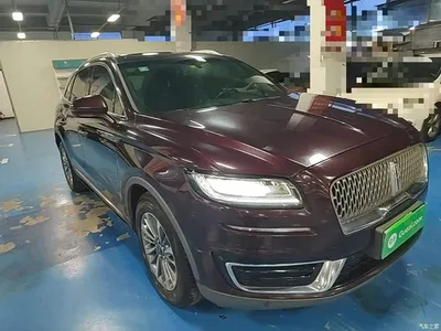 2019 Lincoln Nautilus (Import) 2.0T 2WD Premium Edition China VI, фото 4, лот 10357566