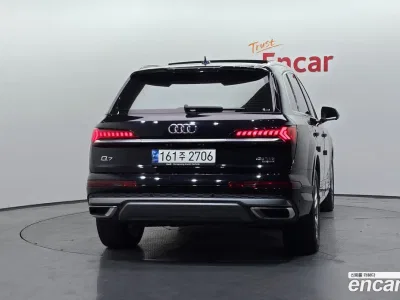 2021 Audi Q7 45 TDI Quattro Premium, фото 3, лот 10085193