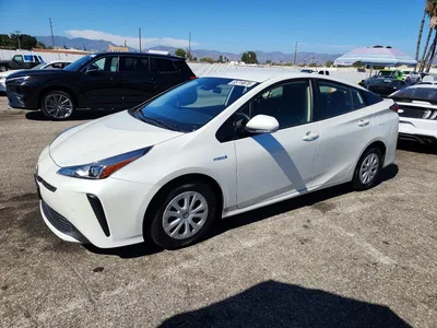 2020 TOYOTA PRIUS LE, фото 1, лот 10530136
