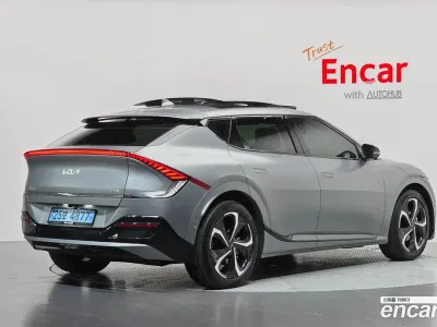 2022 Kia EV6 Long Range, фото 2, лот 10199037