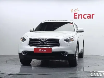 2014 Infiniti QX70 3.0d AWD, фото 3, лот 10118644