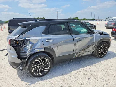2024 CHEVROLET TRAILBLAZER RS, фото 3, лот 10602172