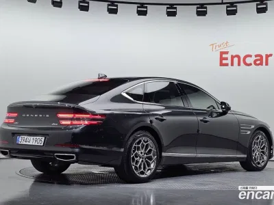 2024 Genesis G80 Gasoline 3.5 Turbo AWD, фото 2, лот 10202409