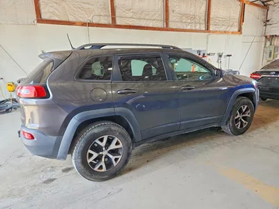 2016 JEEP CHEROKEE TRAILHAWK, фото 3, лот 10793830