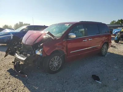 2014 CHRYSLER TOWN & COUNTRY TOURING L, фото 1, лот 10661052