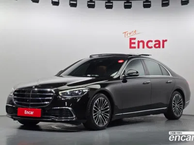 2021 Mercedes-Benz S-Class S350 d, фото 1, лот 10169188