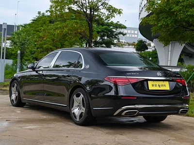 2021 Mercedes-Benz Maybach S-Class S 480 4MATIC, фото 4, лот 10629903