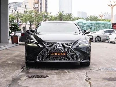 2020 Lexus LS 500h Excellence (China VI), фото 2, лот 10407060