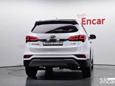 2016 Hyundai Santafe Diesel 2.0 2WD, фото 4, лот 10181177